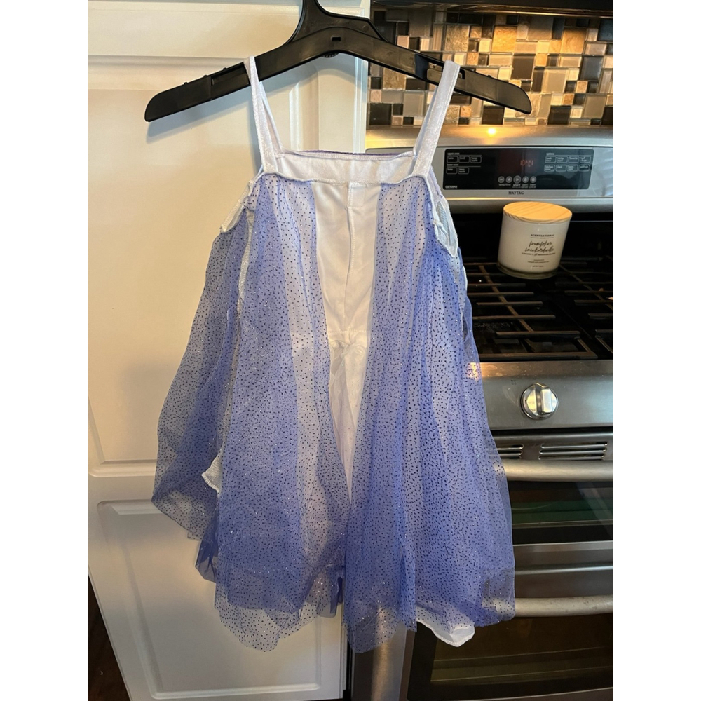 New Frozen Snow Queen Elsa Light Up Disguise Disney Halloween Costume Girls - Picture 3 of 6